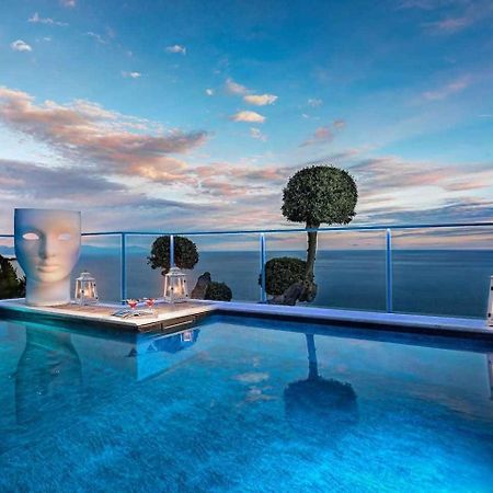 Villa Islamorada Pool And Sea View ماسّا لوبْرينسِ المظهر الخارجي الصورة