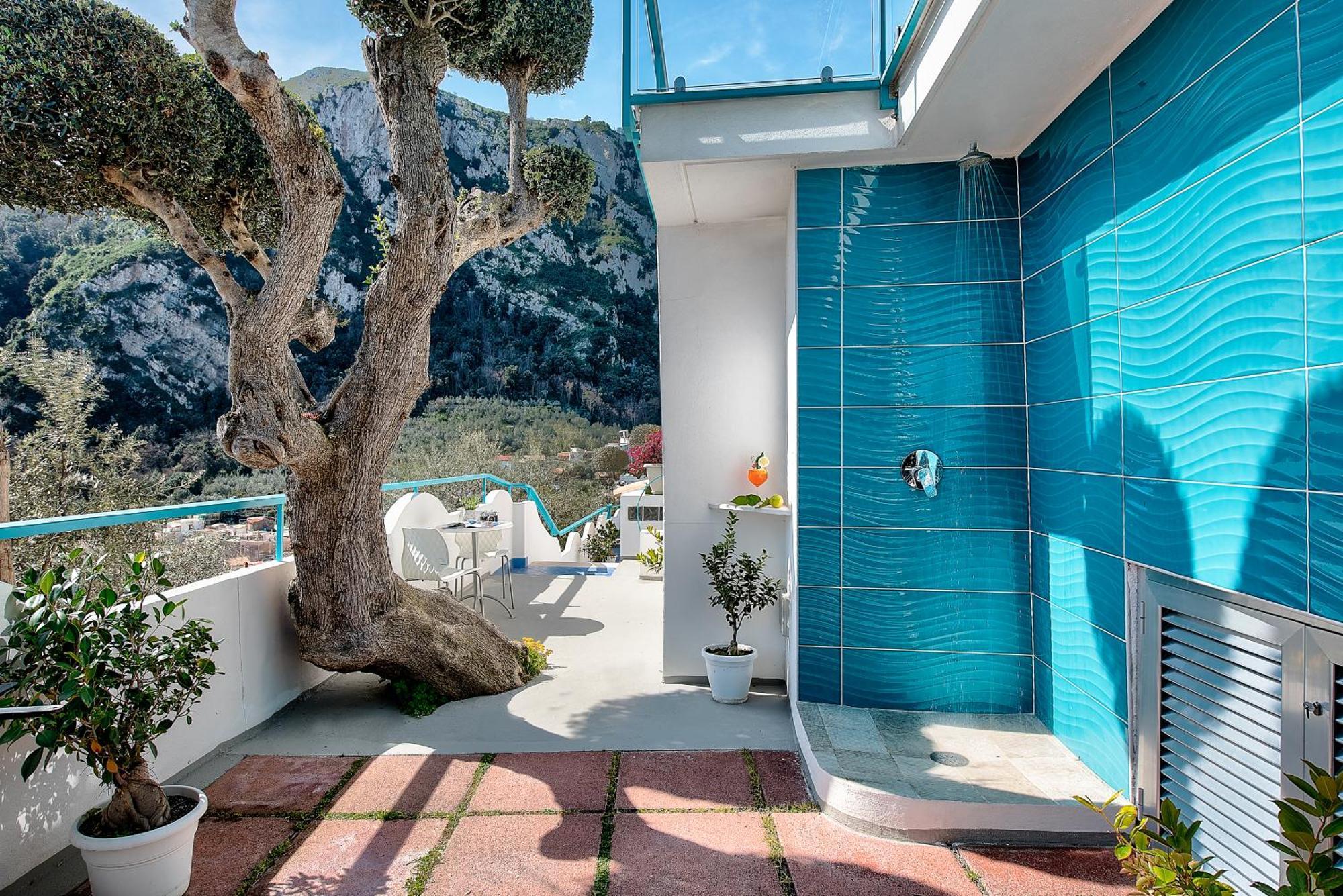 Villa Islamorada Pool And Sea View ماسّا لوبْرينسِ المظهر الخارجي الصورة