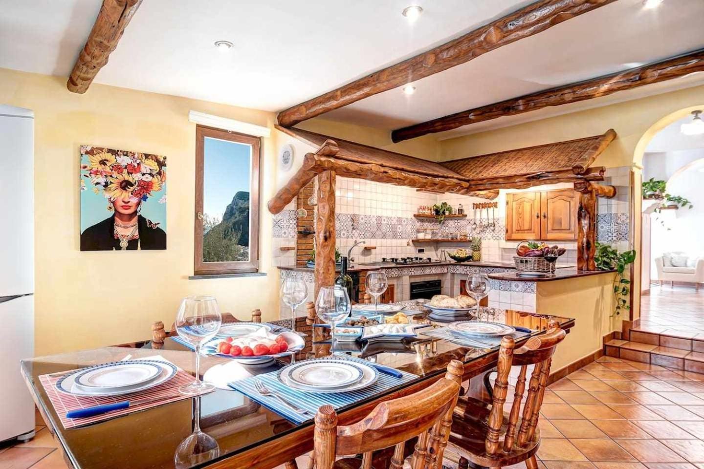 Villa Islamorada Pool And Sea View ماسّا لوبْرينسِ المظهر الخارجي الصورة