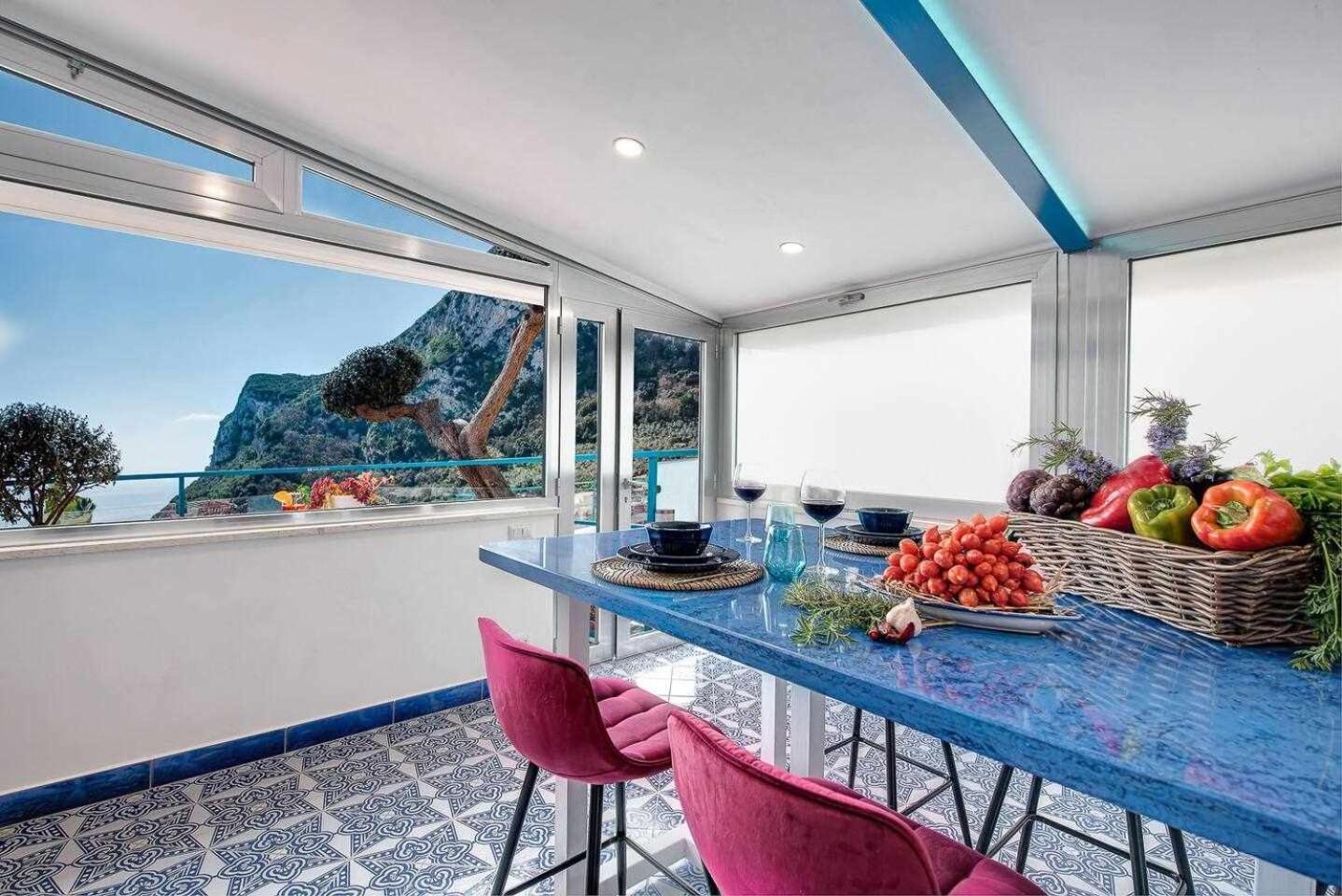 Villa Islamorada Pool And Sea View ماسّا لوبْرينسِ المظهر الخارجي الصورة