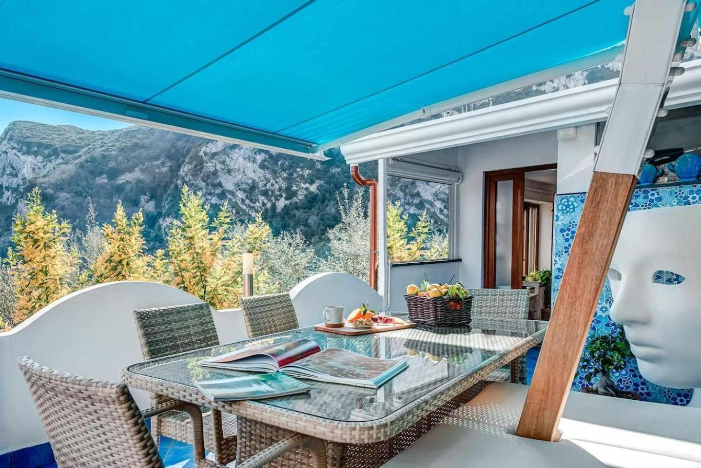 Villa Islamorada Pool And Sea View ماسّا لوبْرينسِ المظهر الخارجي الصورة