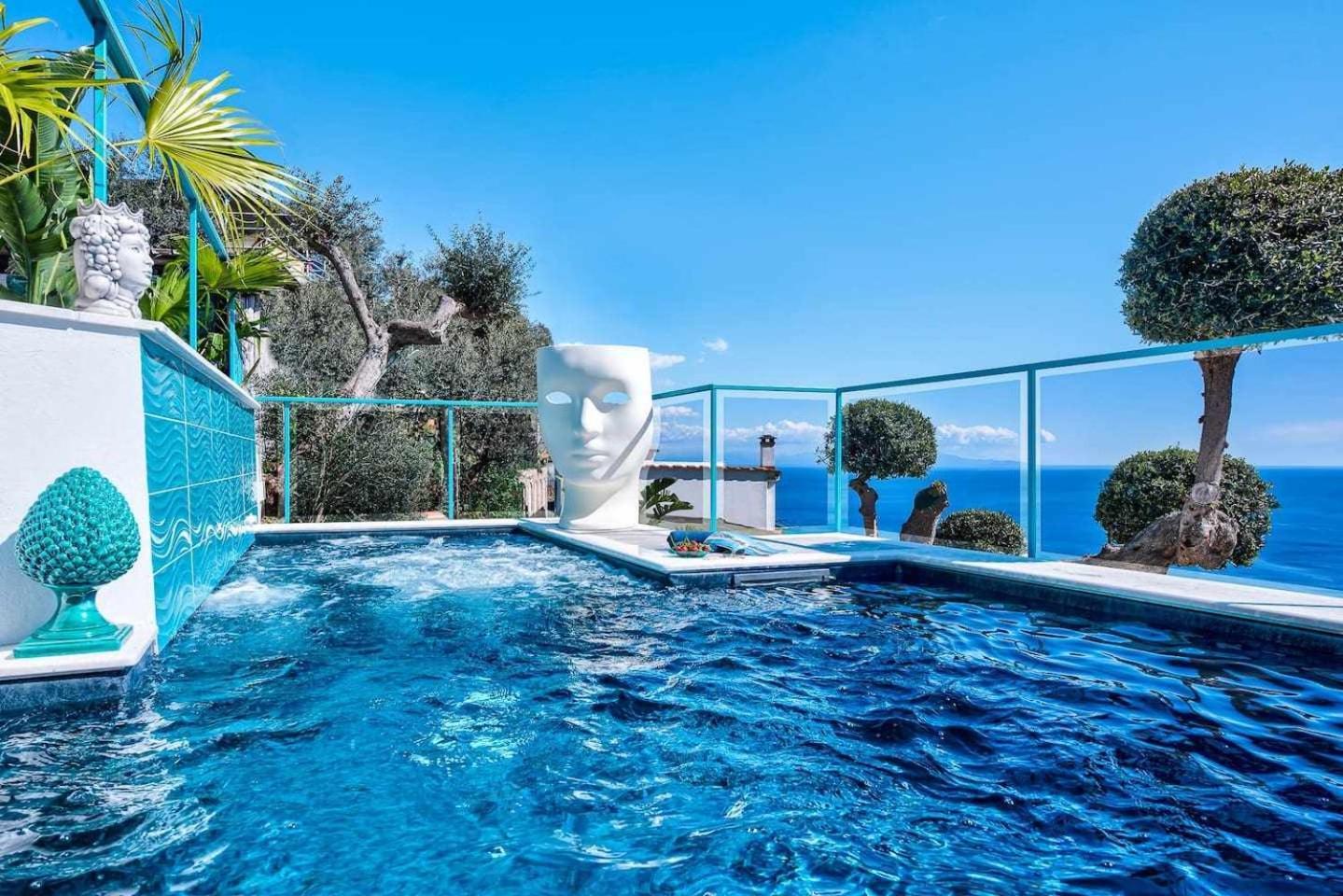 Villa Islamorada Pool And Sea View ماسّا لوبْرينسِ المظهر الخارجي الصورة