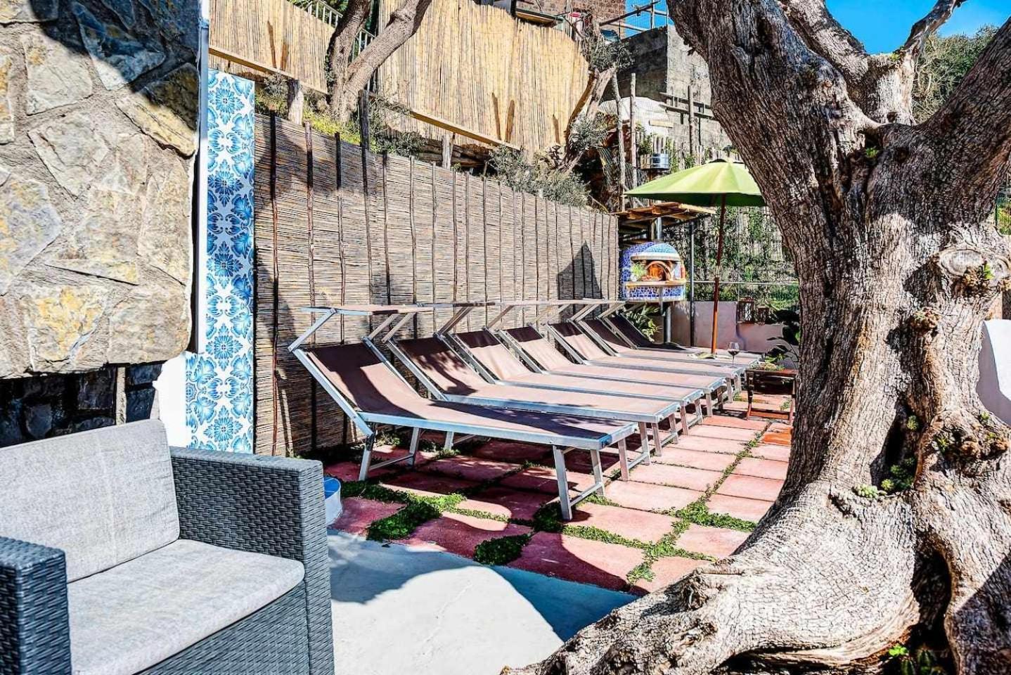 Villa Islamorada Pool And Sea View ماسّا لوبْرينسِ المظهر الخارجي الصورة