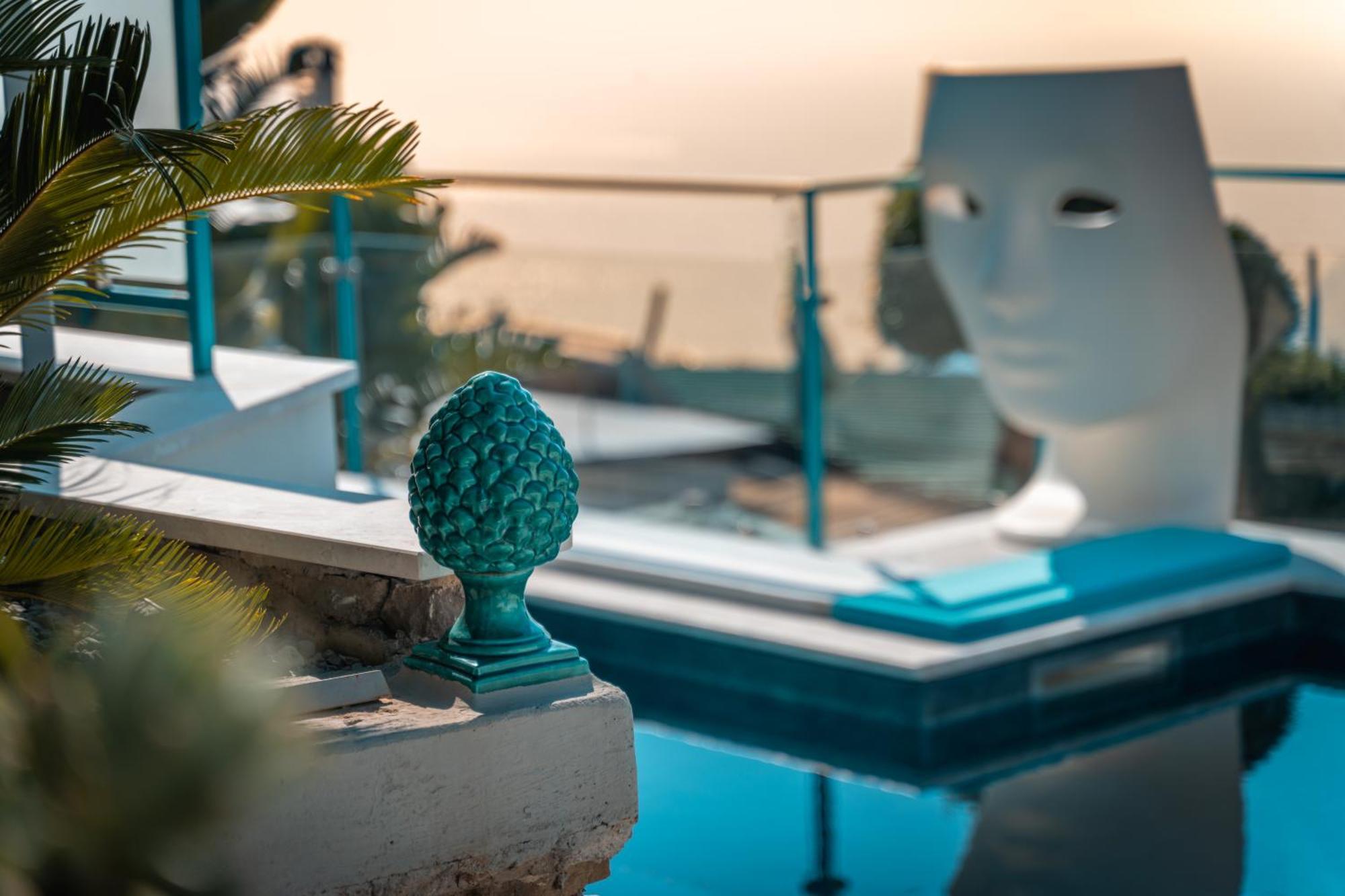 Villa Islamorada Pool And Sea View ماسّا لوبْرينسِ المظهر الخارجي الصورة