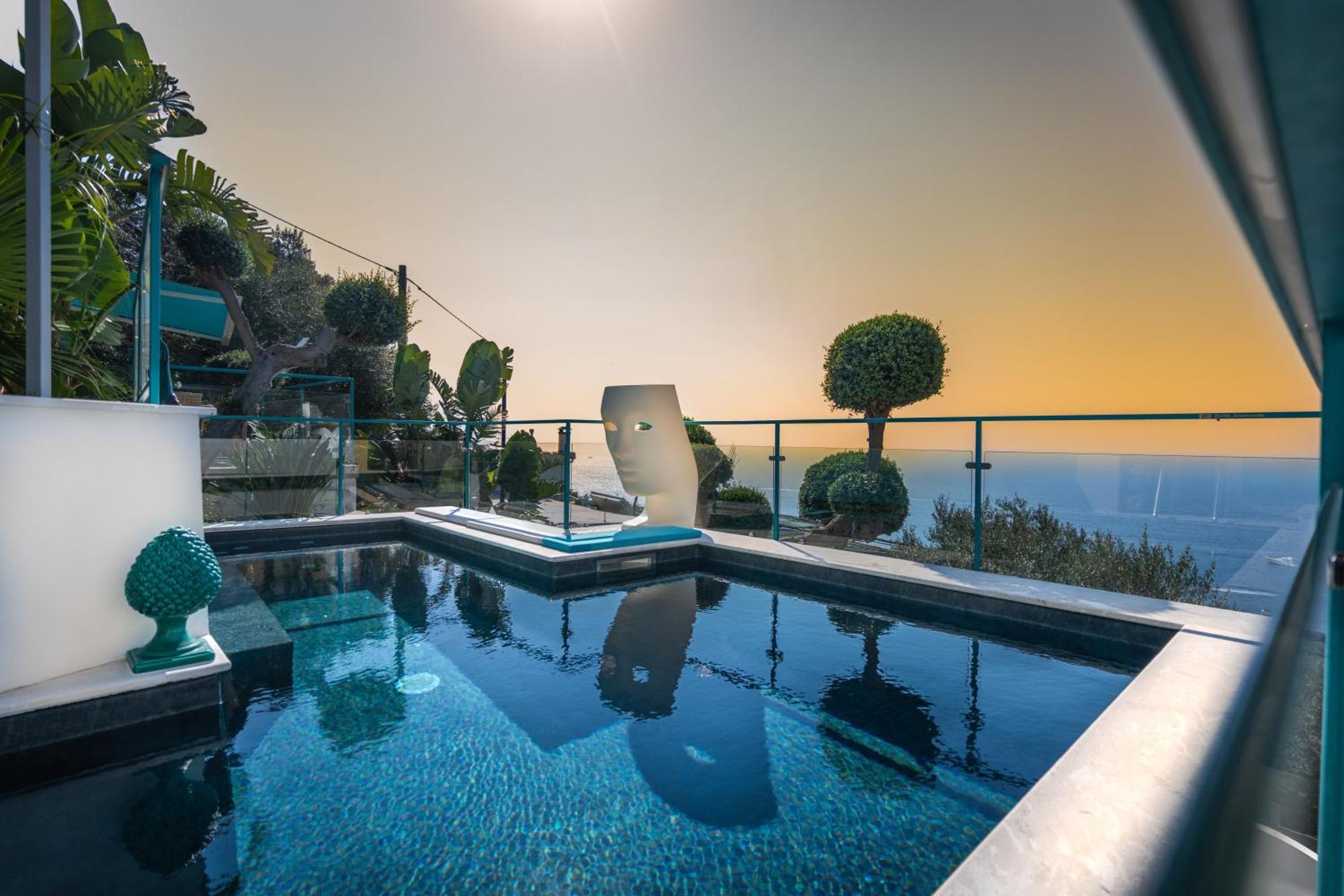 Villa Islamorada Pool And Sea View ماسّا لوبْرينسِ المظهر الخارجي الصورة